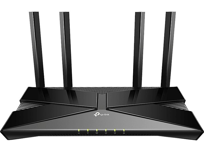 TP-Link Archer AX53 2402 Mbit/s WiFi 6 Doble Banda 2.4GHz/5GHz Tecnología OFDMA Negro