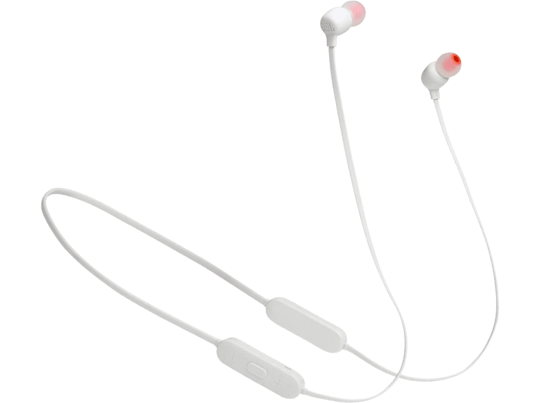 JBL TUNE 125BT De botón Bluetooth 5.0 JBL Pure Bass Control volumen Blanco