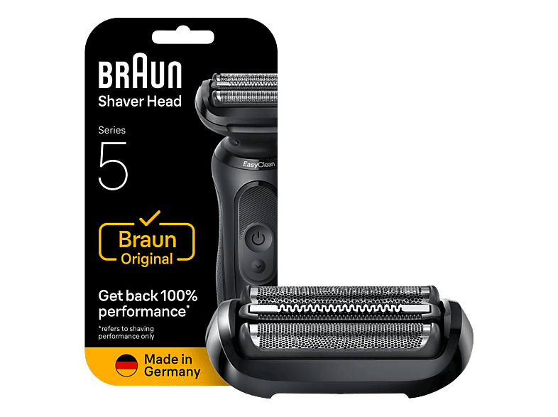 Braun 54B Compatible con series 5 Negro