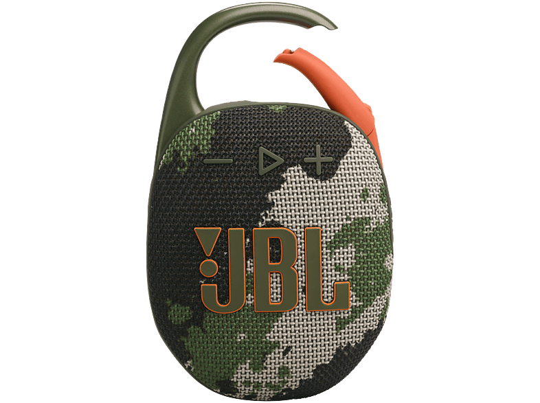 JBL Clip 5 7 W Bluetooth 12 h Autonomía Resistente al Agua Wireless Squad