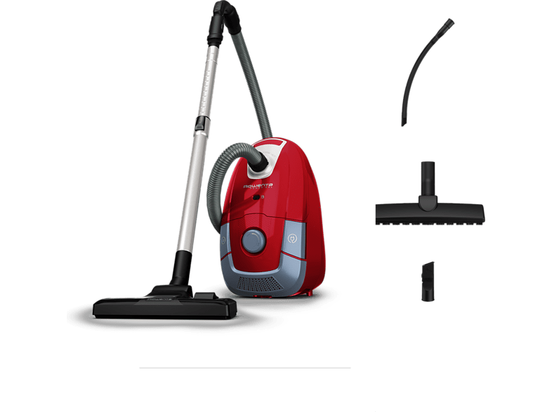 Rowenta Power XXL RO3154EA Hasta 900 W 4.5 L Radio acción 12 m Rojo