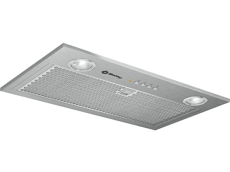 Balay 3BF267EX De techo Integrable 4 potencias 695 m³/h 65 dB 52 cm C Inox
