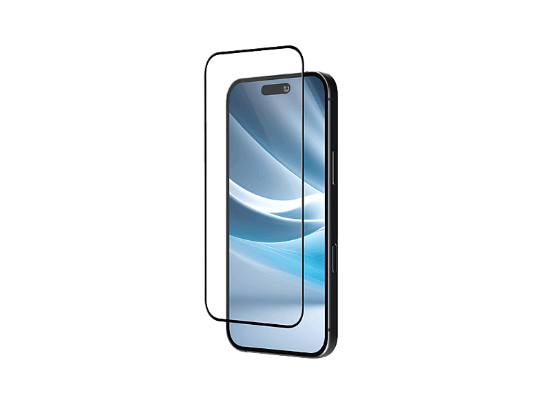 ISY IPG-5199-1-2.5D Compatible con Apple iPhone 16 Pro Cristal templado Transparente