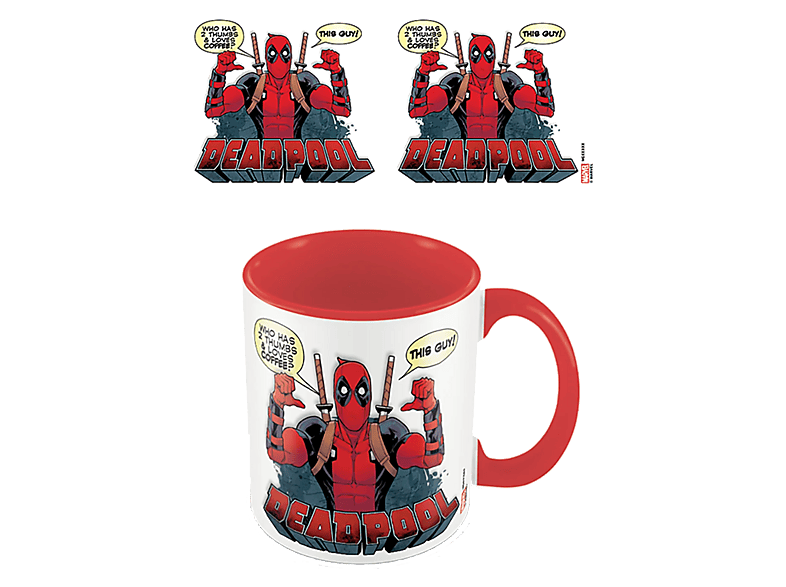 Pyramid International Deadpool 315 ml Cerámica Apto para lavavajillas