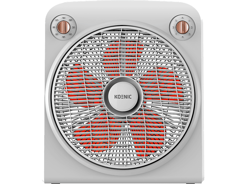 KOENIC EU01_108558 50W 3 Velocidades Temporizador Blanco