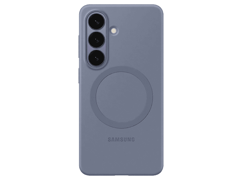 Samsung Para Galaxy S26 De Silicona Magnética Violeta