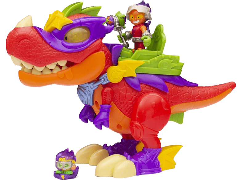 Magicbox Superdino V-Rex 2 Pilas AAA Plástico Multicolor