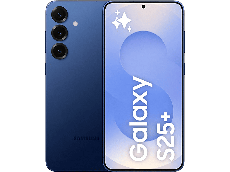 Samsung Galaxy S25 Plus Navy 512 GB 12 GB RAM 6.7 WQHD+ con IA  Snapdragon 8 4900 mAh Android 15