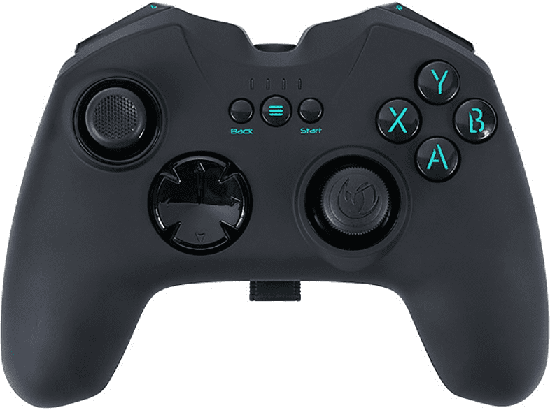 Nacon GC-200WL Para PC Inalámbrico Vibración Negro