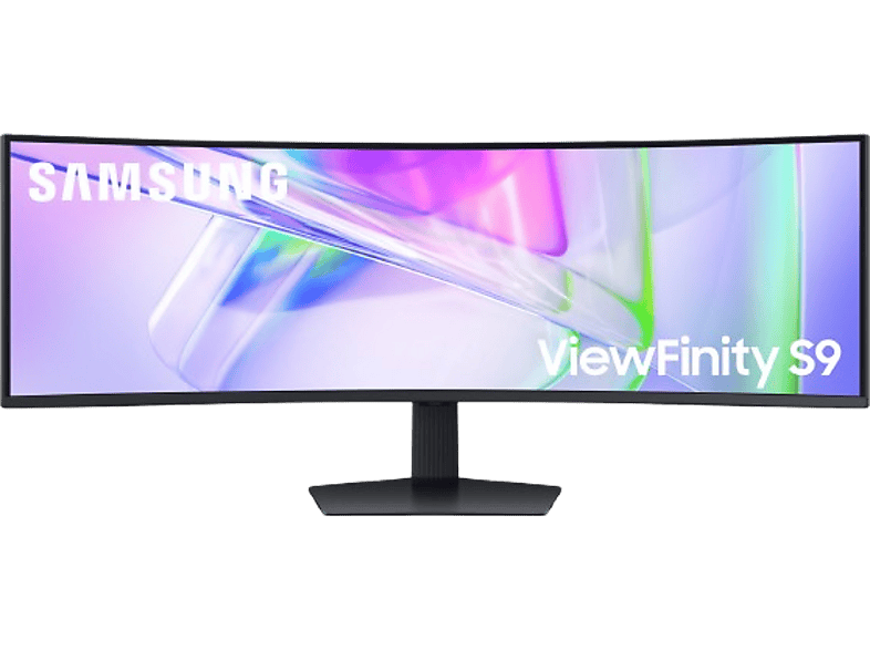 Samsung Viewfinity S9 LS49C950UAUXEN 49  DQHD 120 Hz 5 ms VA (Alineación Vertical) Curvo Altura ajustable Negro