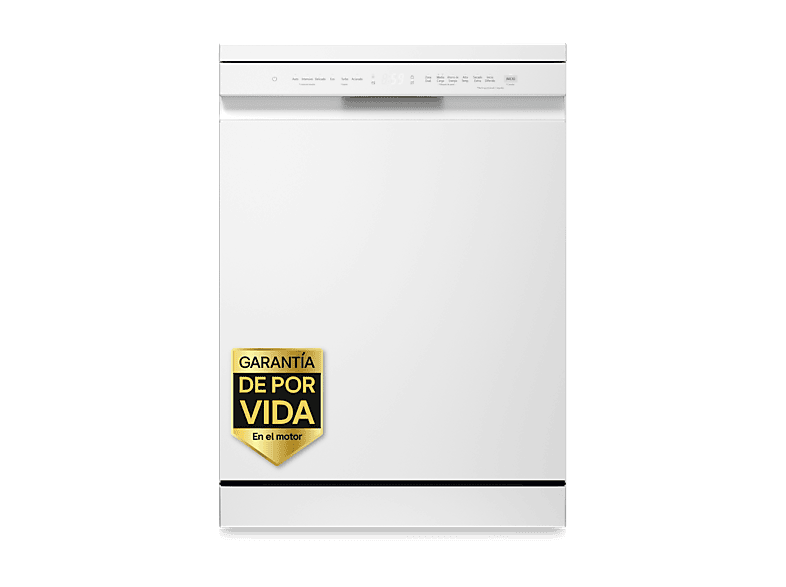 LG DF273FW  14 servicios 10 programas 60 cm  QuadWash™ Blanco