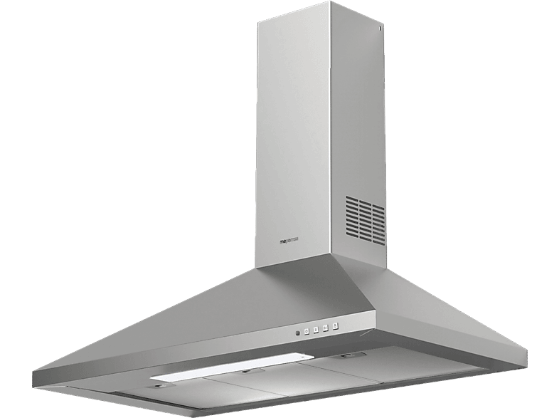 Mepamsa Gavia 3 Velocidades 740 m3/h Iluminación LED 60 cm Inox