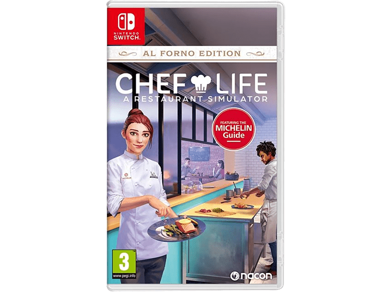 Nintendo Switch Chef Life: A Restaurant Simulator