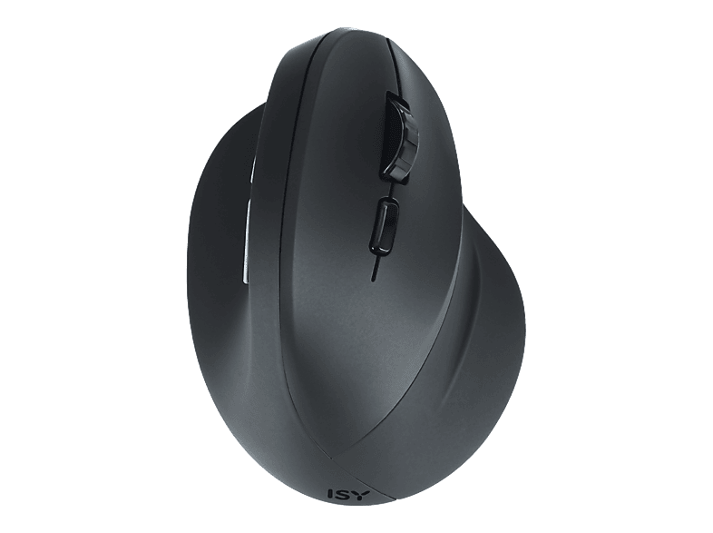 ISY IEM-1001 Inalámbrico 1800 dpi Negro