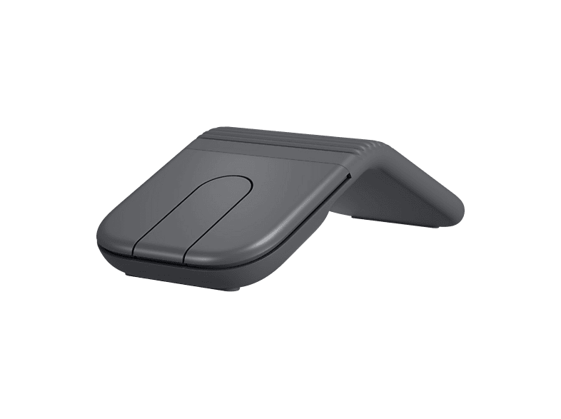 Logitech Mobi Fold Bluetooth-USB 4000ppp Multidispositivo Multisistema Personalizable Clics silenciosos Carga rápida Negro