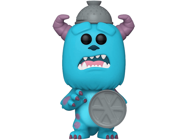 Sulley with Lid Monters Inc 20th 9.5 cm Vinilo Multicolor