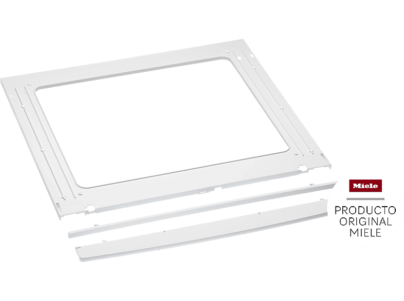 Miele W412 Kit de unión para columna lavado-secado Blanco loto