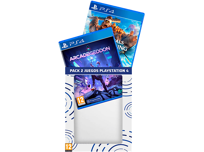 PS4 Pack 2 juegos: Immortals Fenyx Rising + Arcadegeddon
