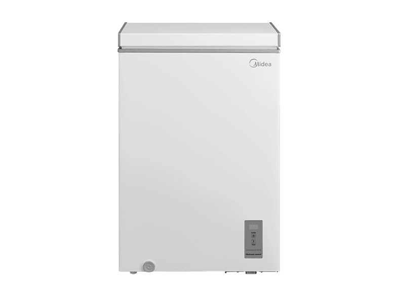 Midea MDRC154FZE01 99L 85 cm Alto Inverter Temperatura Regulable Fast Freezing Blanco