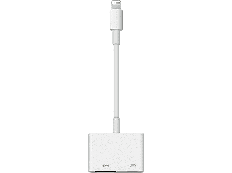 Apple Cable adaptador Lightning a AV digital Blanco