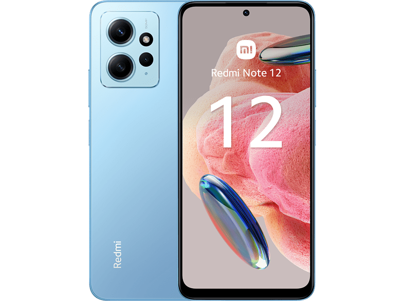 Xiaomi Redmi Note 12 Azul 128 GB 4 GB RAM 6.67 AMOLED FHD+ 120Hz Qualcomm Snapdragon® 680 2,4 Ghz 5000 mAh Android