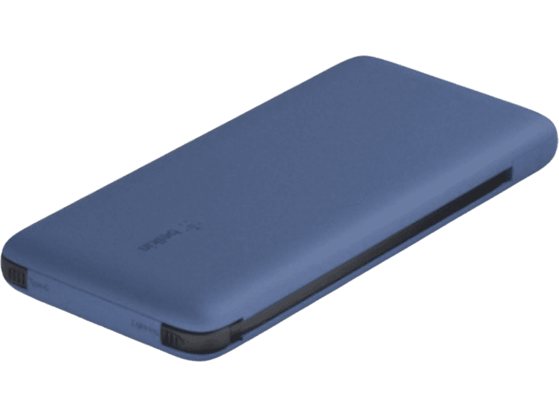 Belkin BPB006BTBLU 18 W 10.000 mAh Cables integrados Azul