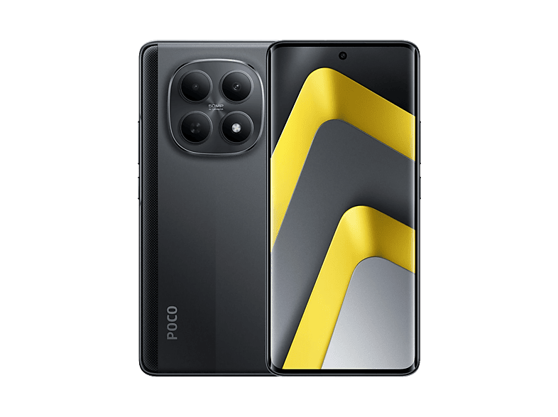 Pocophone POCO M8 5G Negro 256 GB 8 GB RAM 6.77 AMOLED Qualcomm Snapdragon® 6 Gen 3 Mobile Platform 5520 mAh