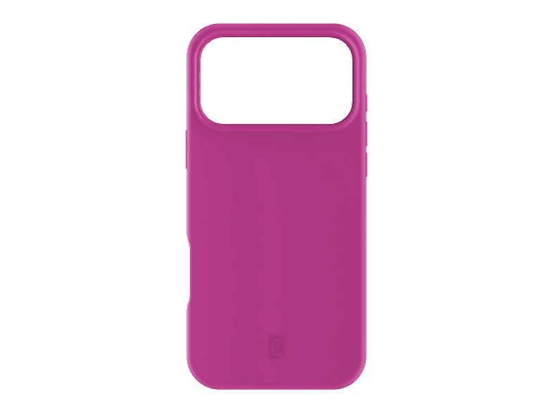 CellularLine SENSATION+ Para iPhone 17 Pro Max Acabado soft-touch Interior de microfibra Tecnología antibacteriana Rosa