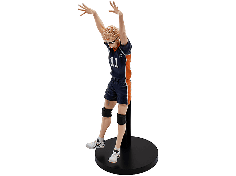 Sherwood Haikyu: Posing Figure Kei Tsukishima  18 cm PVC