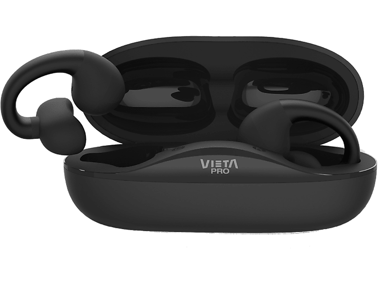 Vieta Open  15h Autonomía Bluetooth IPX4 Panel táctil Micrófono Negro