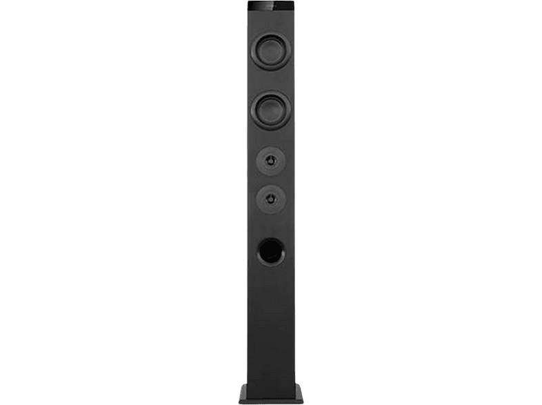 Avenzo AV-ST4001B Bluetooth 80W Control remoto Radio FM Negro