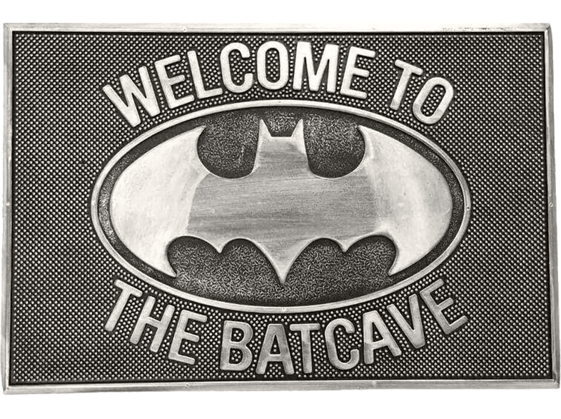 Sherwood Welcome To The Batcave Caucho Metalizado