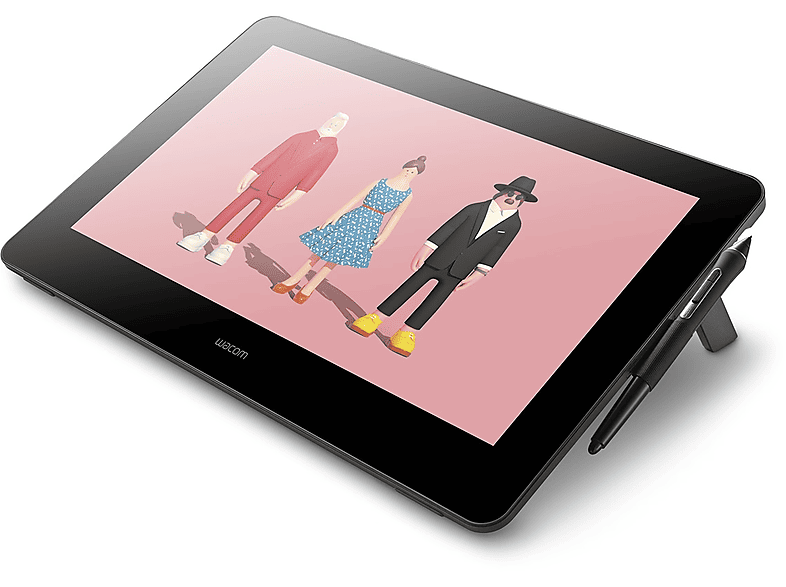 Wacom Cintiq Pro 16 8 teclas personalizables Pen incluido UHD 4K Negro
