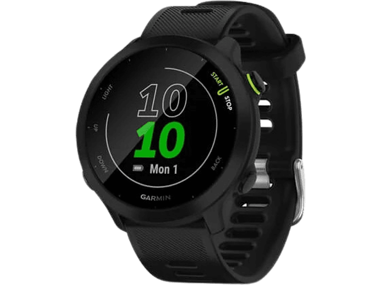 Garmin Forerunner 55 1,04 MIP 14 días GPS Frecuencia cardíaca 5 ATM Negro