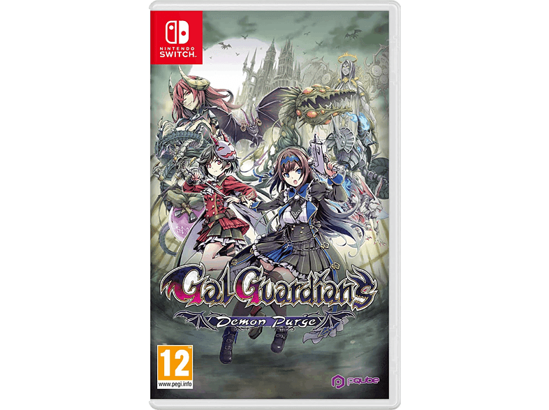 Nintendo Switch Gal Guardians: Demon Purge