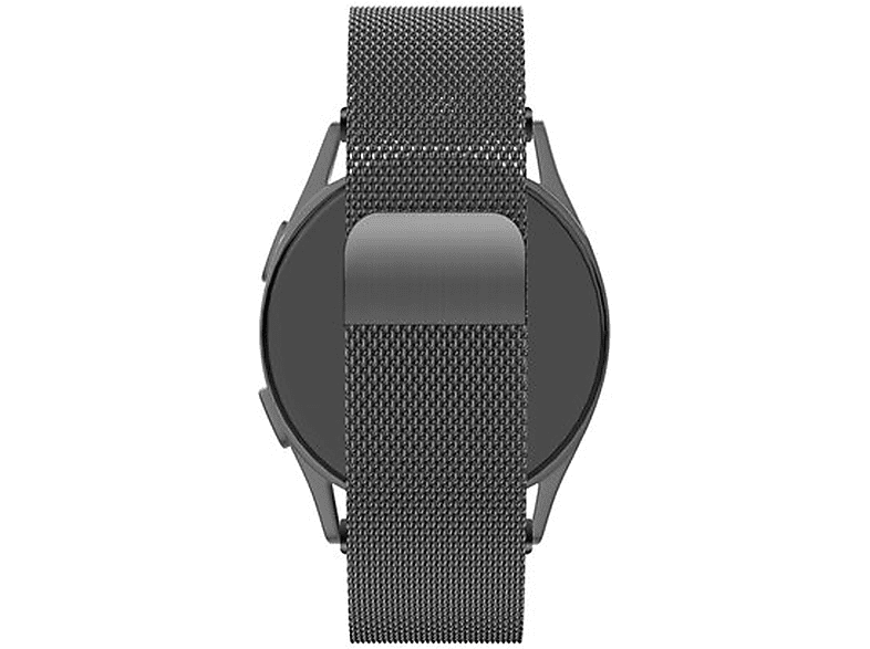 Friendly License FRSWB090 Compatible con Amazfit 20 mm Acero Inoxidable Negro