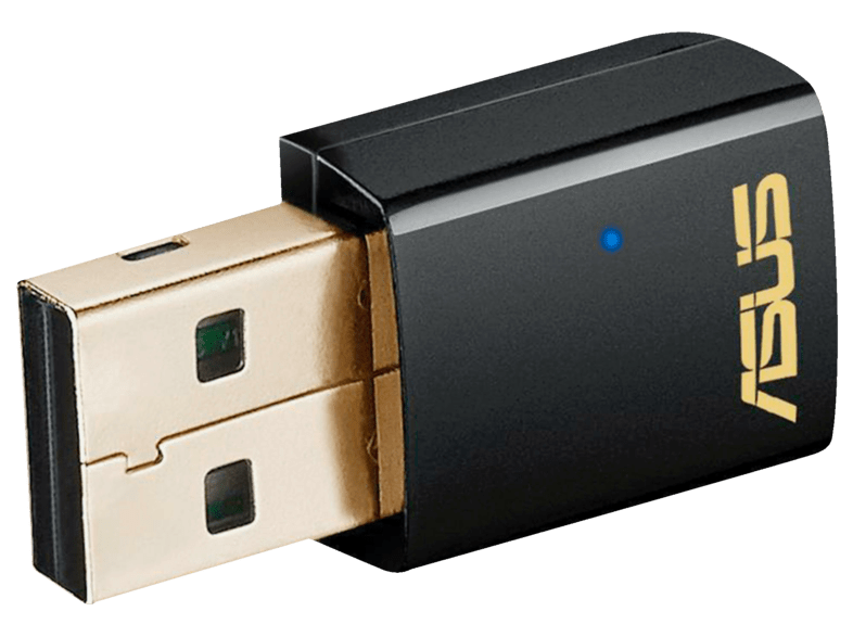 ASUS USB-AC51 USB2 Dual Band AC600 Negro
