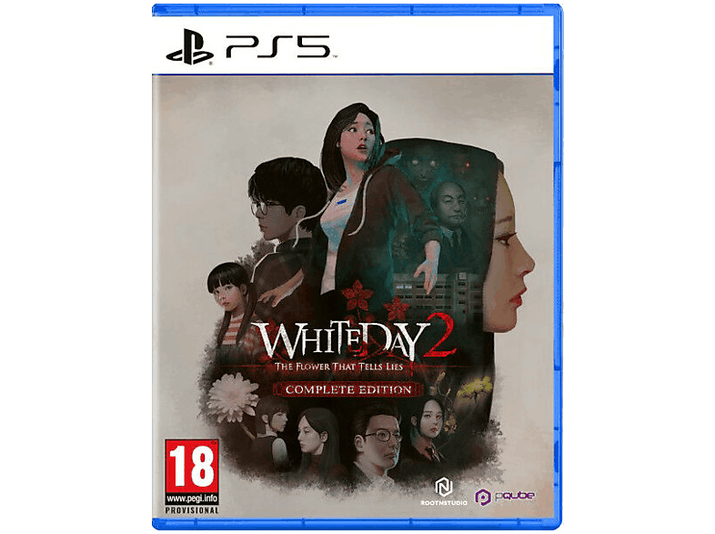 PS5 White Day 2: The Flower That Tells Lies Complete Edition