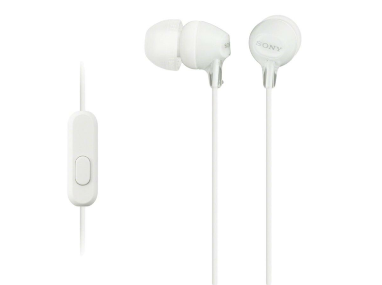 Sony MDR-EX15APW Blanco botón iman de neodimio