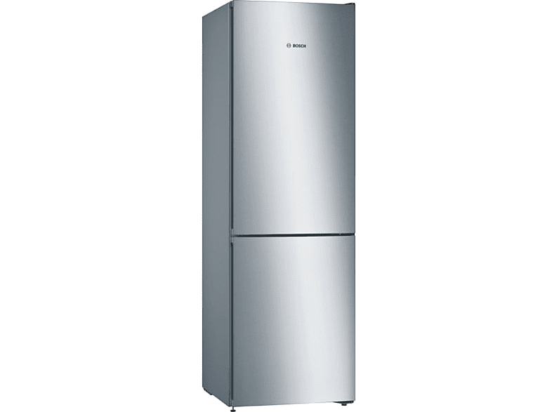 Bosch KGN36VLEA No Frost 186 cm 326 l Cajón VitaFresh Refrigeración Súper Inox