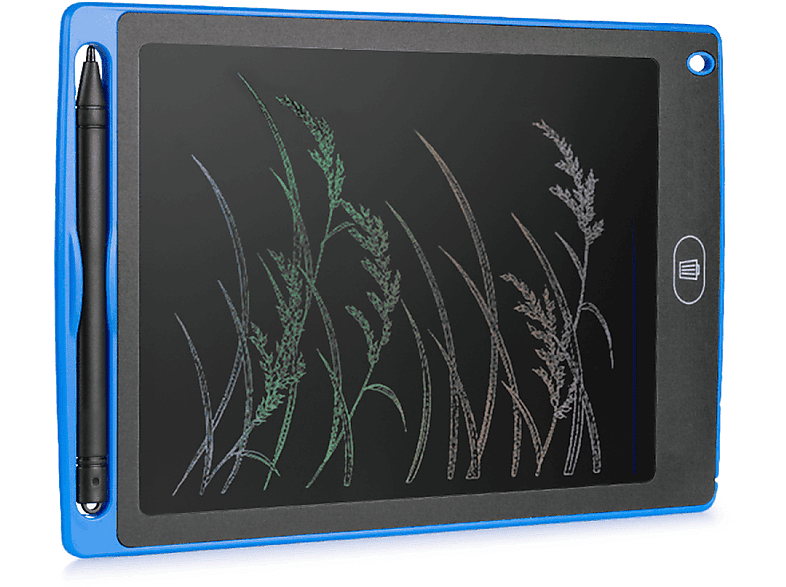 Dam DMAB0025C30 8.5 Cristal líquido Pen Fondo multicolor Azul