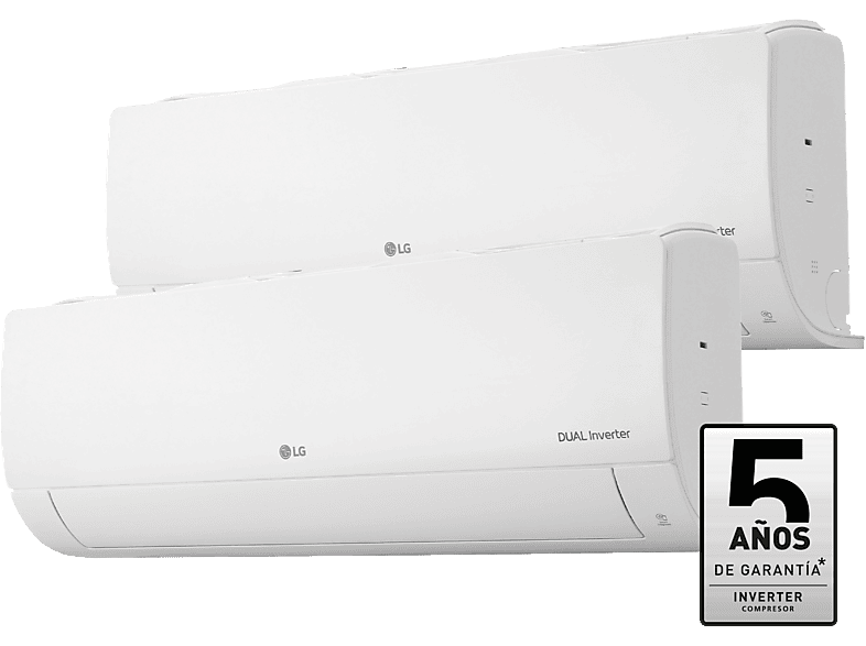 LG 2X1PLUS912 3526 fg/h Gold Fin™ ThinQ™ Blanco