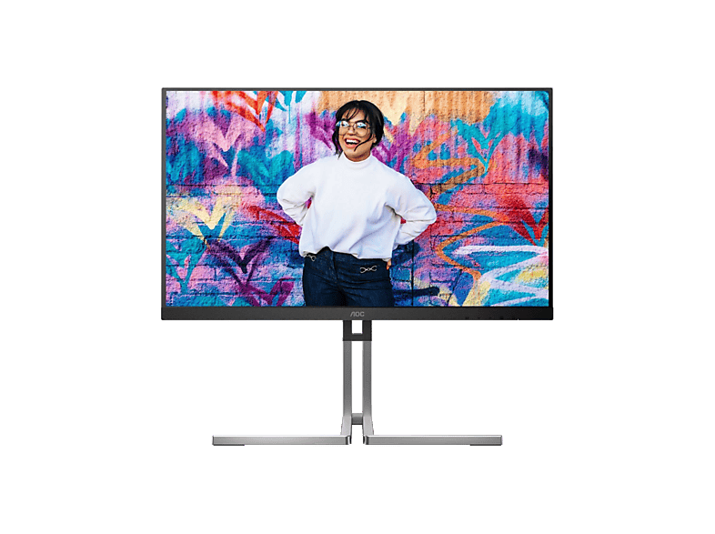 AOC Q27U3CV 27 QHD 75 Hz 4 ms GtG IPS Adaptive Sync VESA Certified DisplayHDR™ 400 Sin marco en 3 lados