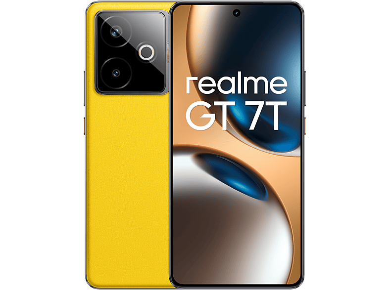 realme GT7T Amarillo 512 GB 12 GB RAM 6.8 LTPS 2.5D Dimensity 8400MAX 7000 mAh