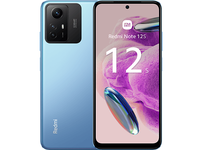 Xiaomi Redmi Note 12S Azul Hielo 256 GB 8 GB RAM 6.43 Full HD+ MediaTek Helio G96 5000 mAh Android