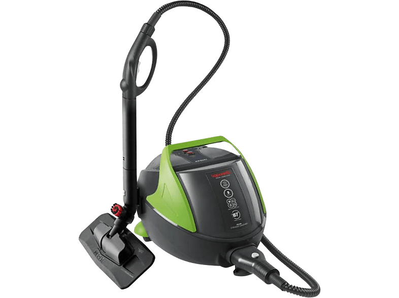 Polti Vaporetto Pro 95 Turbo Flexi 1.3 l 1100 W 5 bares Negro y Verde