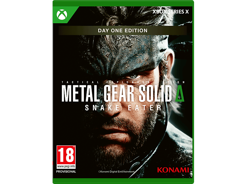 Xbox Series X Metal Gear Solid Δ: Snake Eater Day One Edition