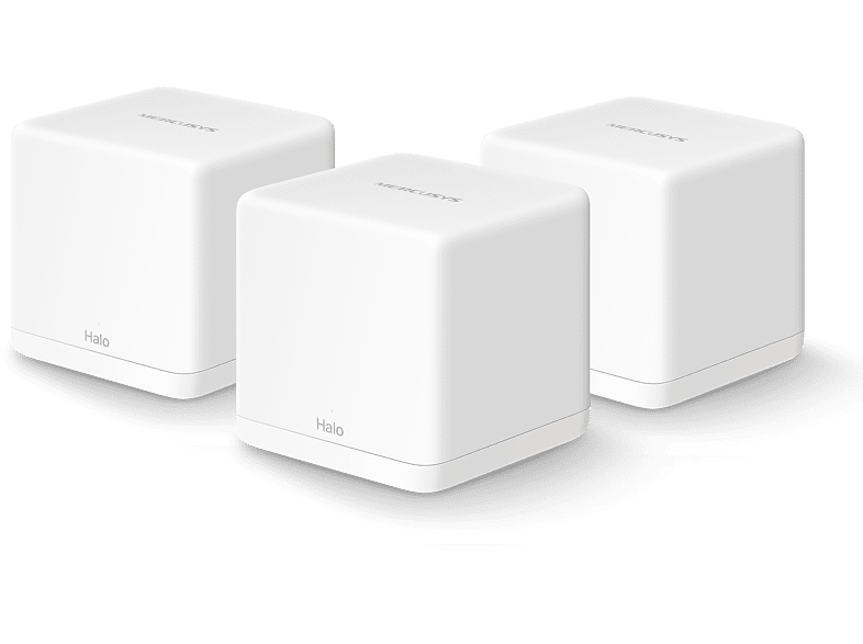 Mercusys HALO H30G (3-PACK) 1.3 Gbit/s MU-MIMO Doble banda Blanco