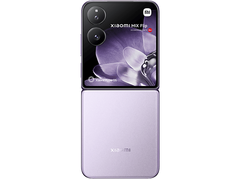 Xiaomi Mix Flip Morado 512 GB 12 GB RAM 6.86 1.5K Snapdragon® 8 Gen 3 4780 mAh Android-HyperOS