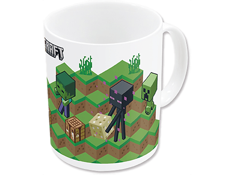 Sherwood Minecraft Cerámica 325 ml